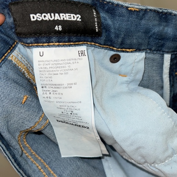 Dsquared2 Jean - Picture 6 of 6